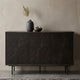64 Inch Cosmo James Adway Accent Cabinet In Natural Brown