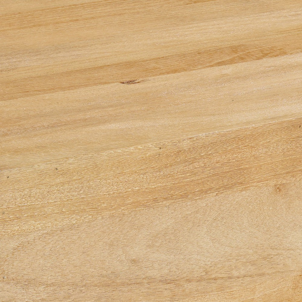 Elias Coffee Table | 42’’ Rectangular Top | Sandblasted Natural Brown Mango Wood | Wood Sustainably Harvested By The Urban Port UPT-333317