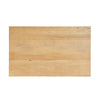 Elias Coffee Table | 42’’ Rectangular Top | Sandblasted Natural Brown Mango Wood | Wood Sustainably Harvested By The Urban Port UPT-333317