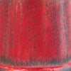 Koma 27 " Decorative Wind Chime | 4 Cascading Cow Bells | Antique Red Iron | Jute Rope | Boho Rustic Style By The Urban Port