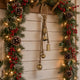 Soma 5 Assorted Shape Bells on Jute Rope | Antique Gold Finish | 23 " By The Urban Port