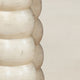 Jesina 69 " Sofa Console Table | Antique White Mango Wood | Stacked Beaded Legs By The Urban Port