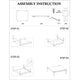 Hina 50"  Square Coffee Table | Exposed Joinery | Natural Brown Mango Wood | Japandi Style By The Urban Port