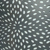 Josi 10 " Wastebasket Trash Can | Detailed Leaf Etching | Silver Finish By The Urban Port