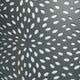 Josi 10 " Wastebasket Trash Can | Detailed Leaf Etching | Silver Finish By The Urban Port