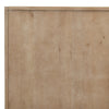 Hika 45" Square Coffee Table | 4 Storage Drawers & Open Shelf | Light Brown Mango Wood By The  Urban Port