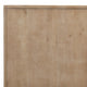 Hika 45" Square Coffee Table | 4 Storage Drawers & Open Shelf | Light Brown Mango Wood By The  Urban Port