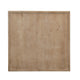 Hika 45" Square Coffee Table | 4 Storage Drawers & Open Shelf | Light Brown Mango Wood By The  Urban Port