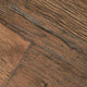 Kiosk 40 " Square Coffee Table | Reclaimed Wood | Rustic Brown Finish | Chunky Block Legs By The Urban Port