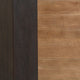 Kisa 44" Square Coffee Table | Sandblasted Block Legs | Coffee Brown Mango Wood By The Urban Port