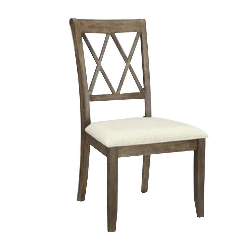 Jesa 5pc Round Dining Table Set, White Botticino Italian Marble, Walnut Brown By The Urban Port