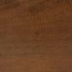 Jie Side End Table | Sculpted Pedestal Base | Walnut Brown Mango Wood | 18.5" By The Urban Port