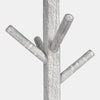 Hiya Freestanding Hat, Coat Rack | 8 Branch Hooks | Whitewash Teakwood | 72" By The Urban Port