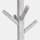 Hiya Freestanding Hat, Coat Rack | 8 Branch Hooks | Whitewash Teakwood | 72" By The Urban Port