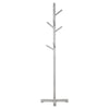 Hiya Freestanding Hat, Coat Rack | 8 Branch Hooks | Whitewash Teakwood | 72" By The Urban Port