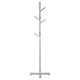 Hiya Freestanding Hat, Coat Rack | 8 Branch Hooks | Whitewash Teakwood | 72" By The Urban Port