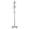 Hiya Freestanding Hat, Coat Rack | 8 Branch Hooks | Whitewash Teakwood | 72" By The Urban Port