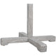 Hiya Freestanding Hat, Coat Rack | 8 Branch Hooks | Whitewash Teakwood | 72" By The Urban Port