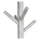 Hiya Freestanding Hat, Coat Rack | 8 Branch Hooks | Whitewash Teakwood | 72" By The Urban Port