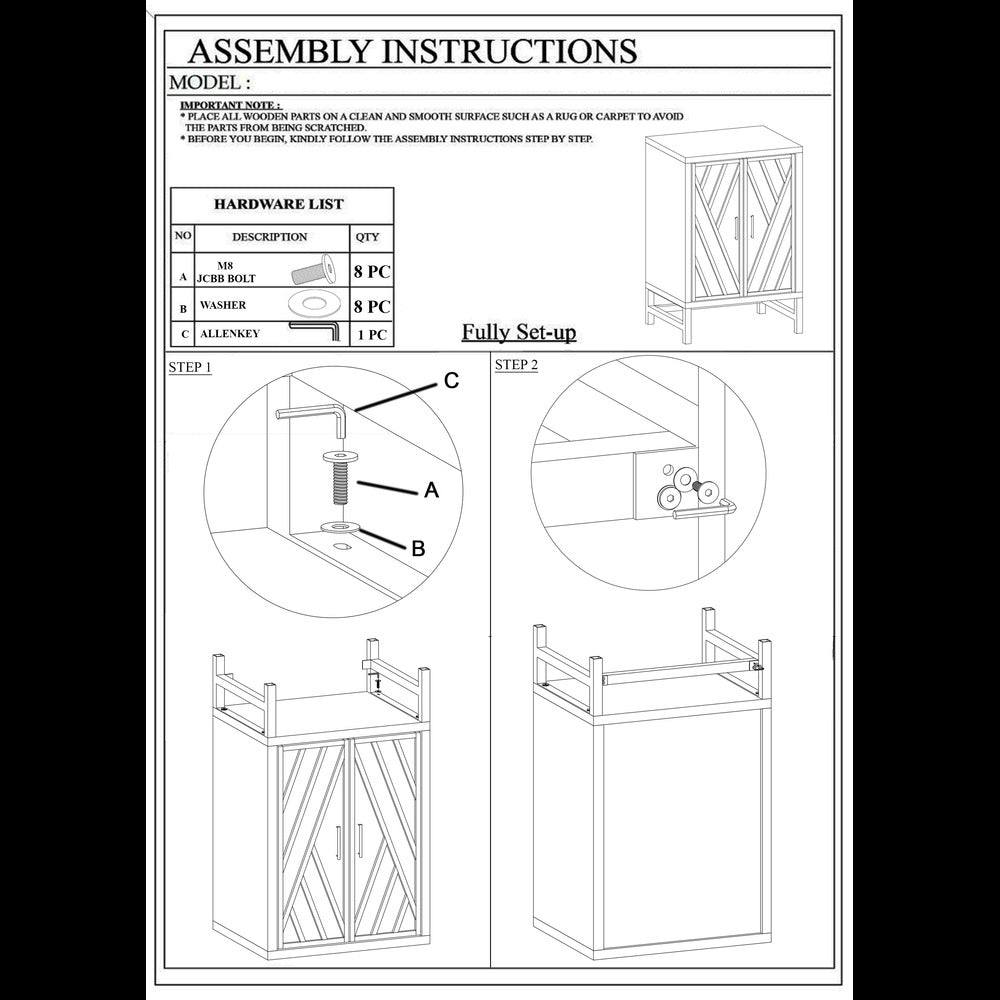 30 Inch Storage Cabinet Handcrafted Rustic Brown Acacia Wood Black Iron Legs By The Urban Port UPT-301723