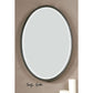 Uttermost Sherise Bronze Oval Mirror By Casagear Home UT-01101-B