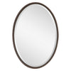 Uttermost Sherise Bronze Oval Mirror By Casagear Home