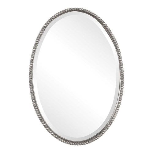 Sherise - 32 inch Oval Mirror - 22 inches wide by 1.75 inches deep