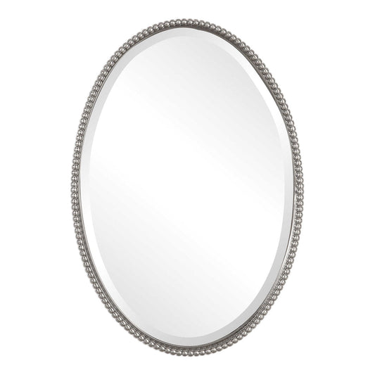 Sherise - 32 inch Oval Mirror - 22 inches wide by 1.75 inches deep