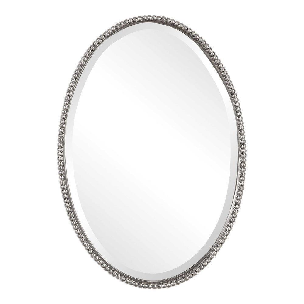 Sherise - 32 inch Oval Mirror - 22 inches wide by 1.75 inches deep