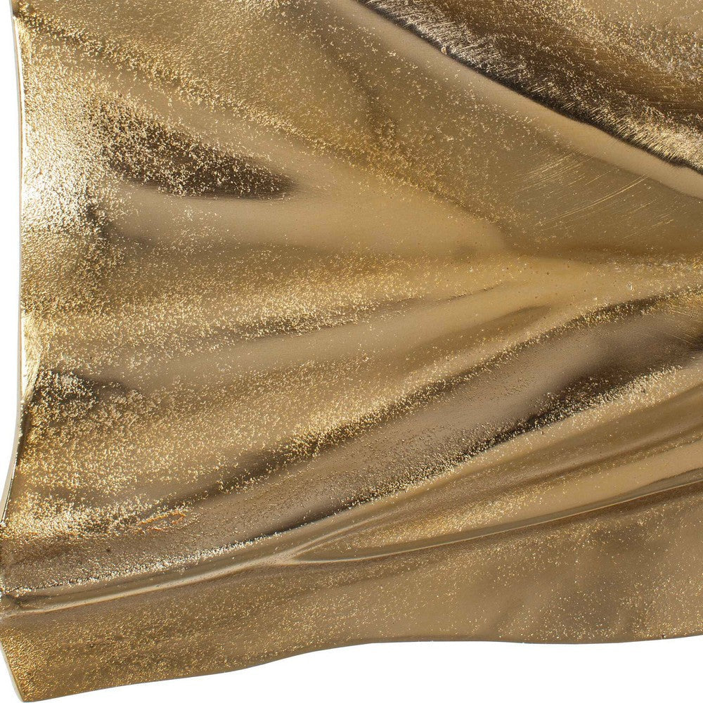 Uttermost Undulate Outdoor Gold Wall Panel UT-03503