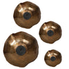 Uttermost Lucky Coins Brass Wall Bowls Set/4 UT-04299