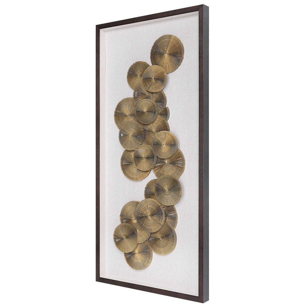 Uttermost The Times Shadow Box Wall Art UT-04301