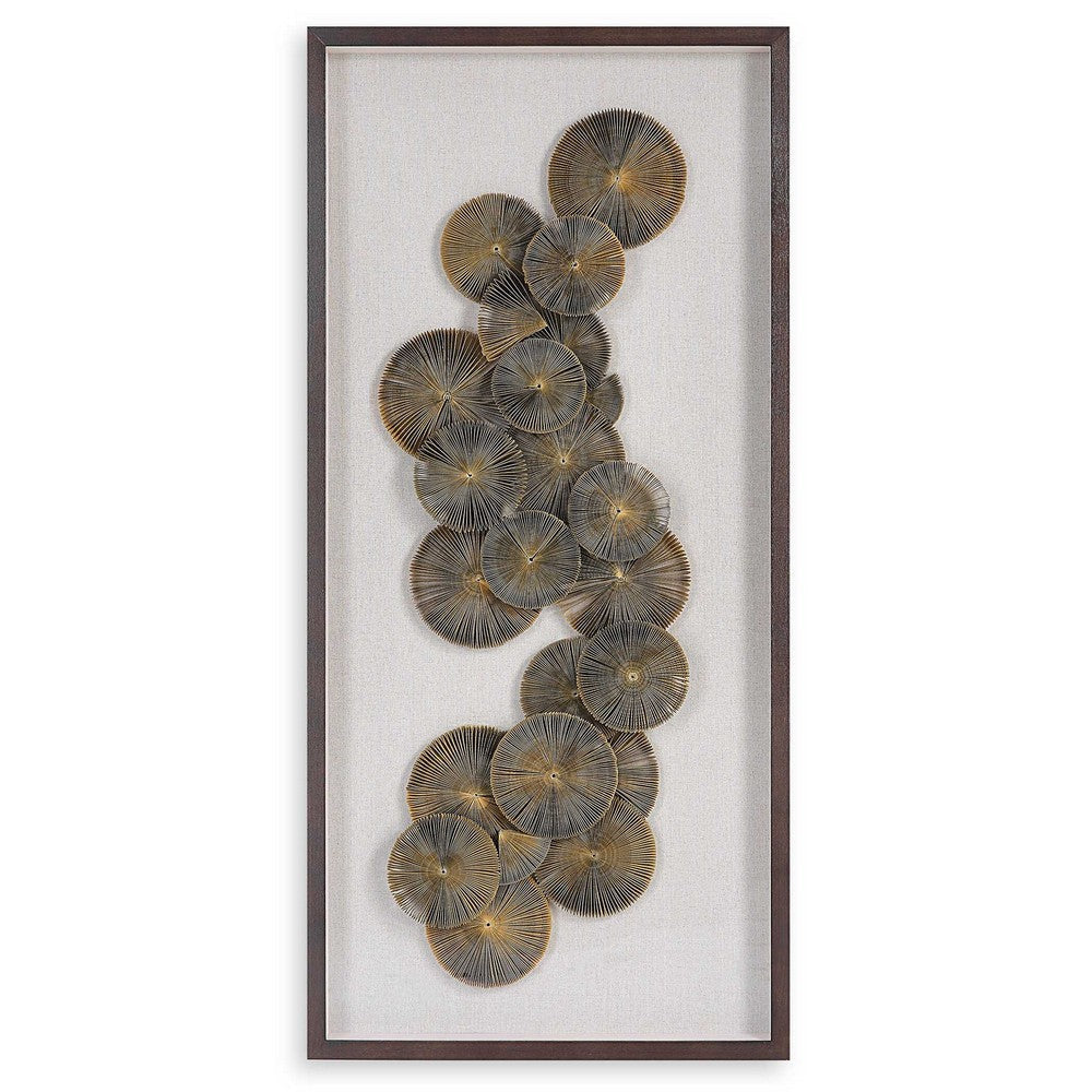 Uttermost The Times Shadow Box Wall Art UT-04301