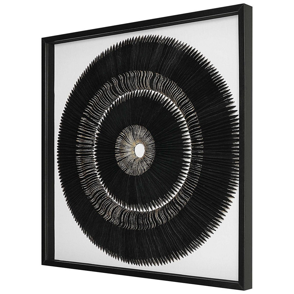 Uttermost Sandara Black And Gold Shadow Box UT-04311