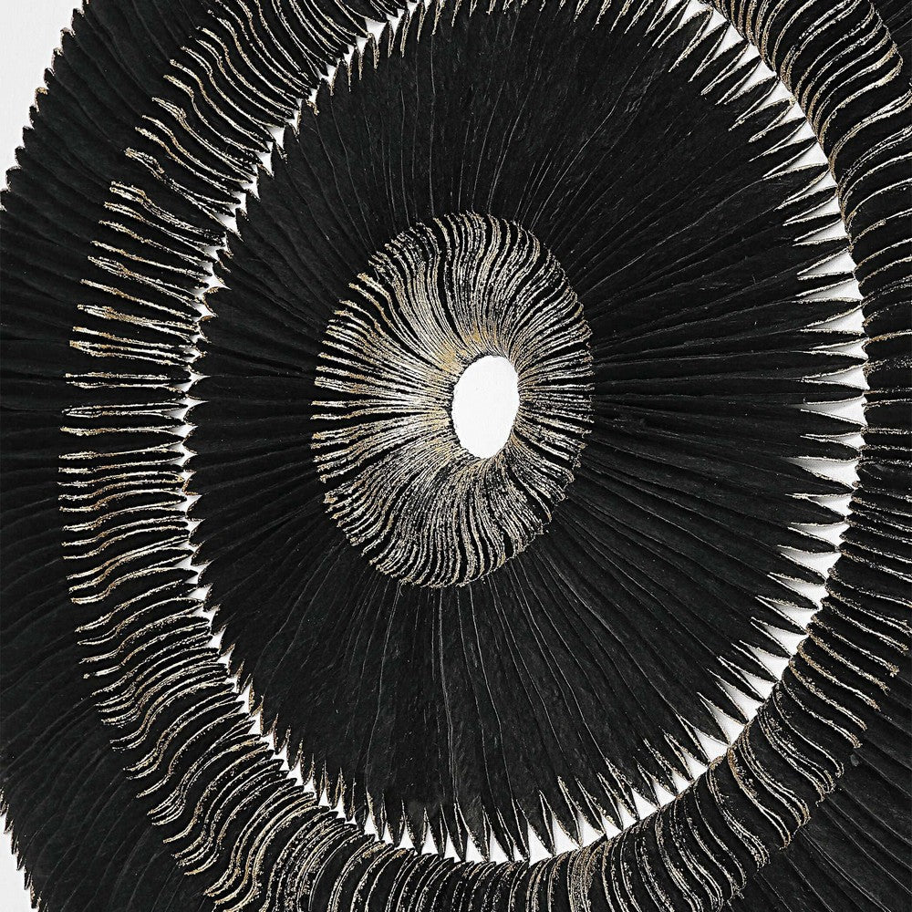 Uttermost Sandara Black And Gold Shadow Box UT-04311