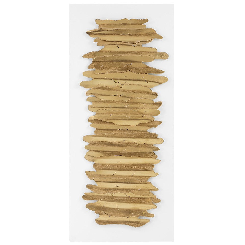 Uttermost Lev - Metal Wall Decor-55.25 Inches Tall and 24 Inches Wide