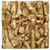 Rio - Wall Decor-23.62 Inches Tall and 23.62 Inches Wide-Gold Leaf Finish