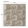 Uttermost Pickford - Wood Wall Decor-20.13 Inches Tall and 20.13 Inches Wide UT-04329