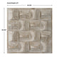 Uttermost Pickford - Wood Wall Decor-20.13 Inches Tall and 20.13 Inches Wide UT-04329