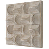 Uttermost Pickford - Wood Wall Decor-20.13 Inches Tall and 20.13 Inches Wide UT-04329