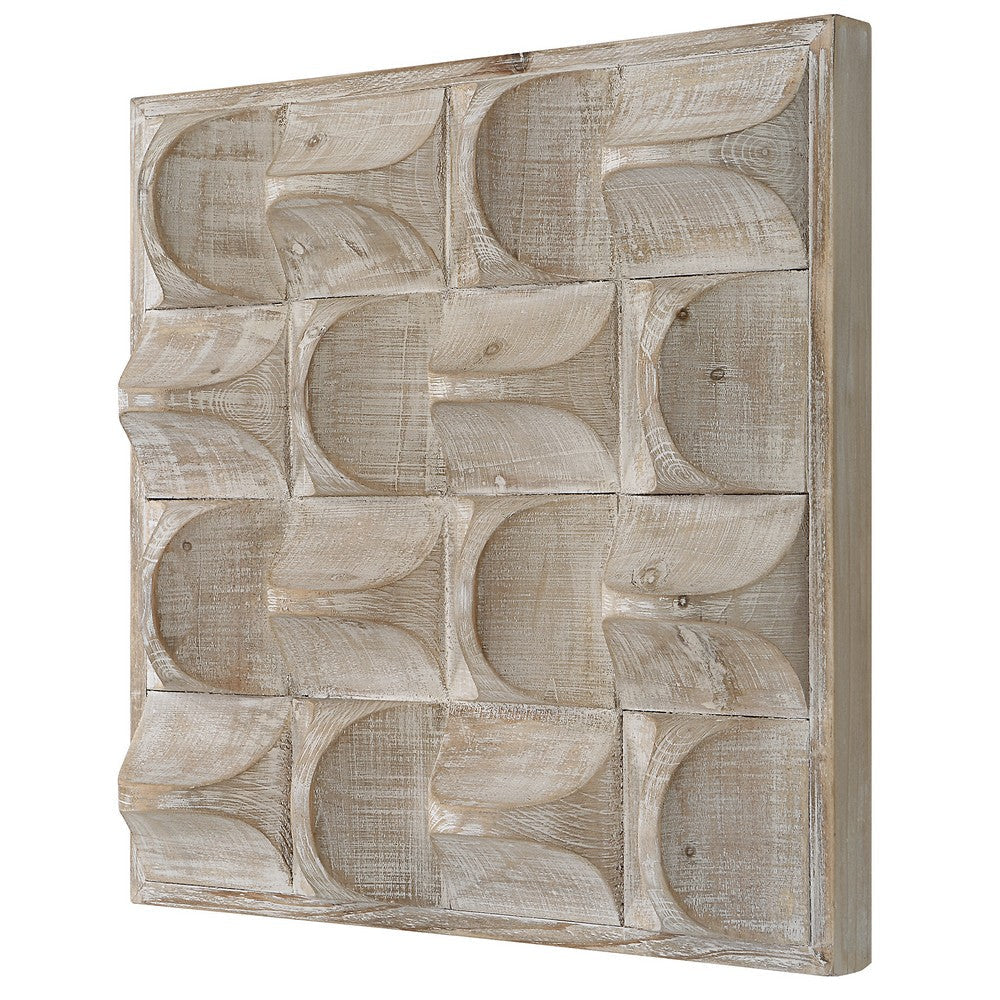 Uttermost Pickford - Wood Wall Decor-20.13 Inches Tall and 20.13 Inches Wide UT-04329