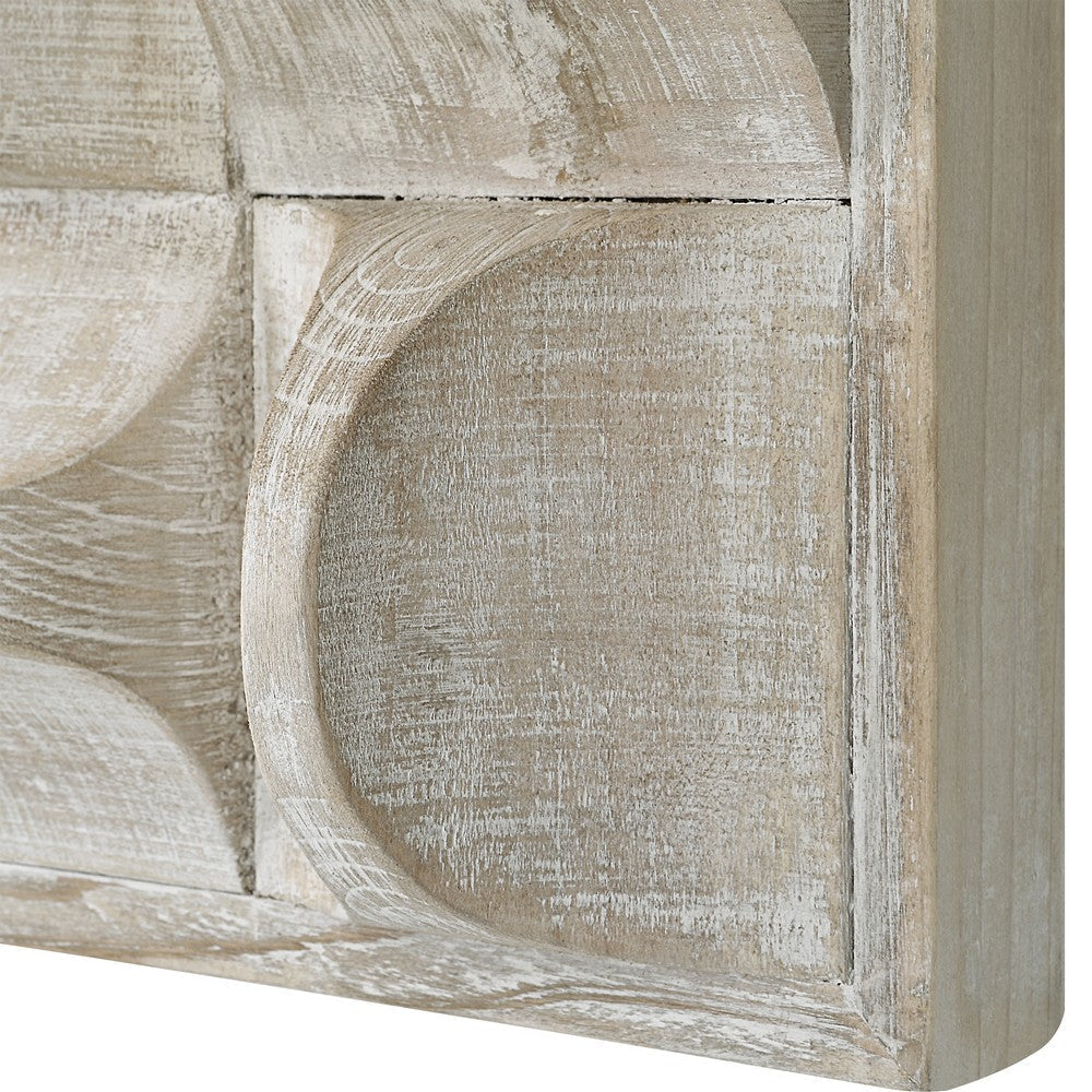 Uttermost Pickford - Wood Wall Decor-20.13 Inches Tall and 20.13 Inches Wide UT-04329