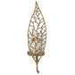 Uttermost Woodland Treasure Gold Candle Sconce By Casagear Home