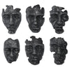 Uttermost Self-Portrait - Wall Decor (Set of 6)-14 Inches Tall and 9.63 Inches Wide