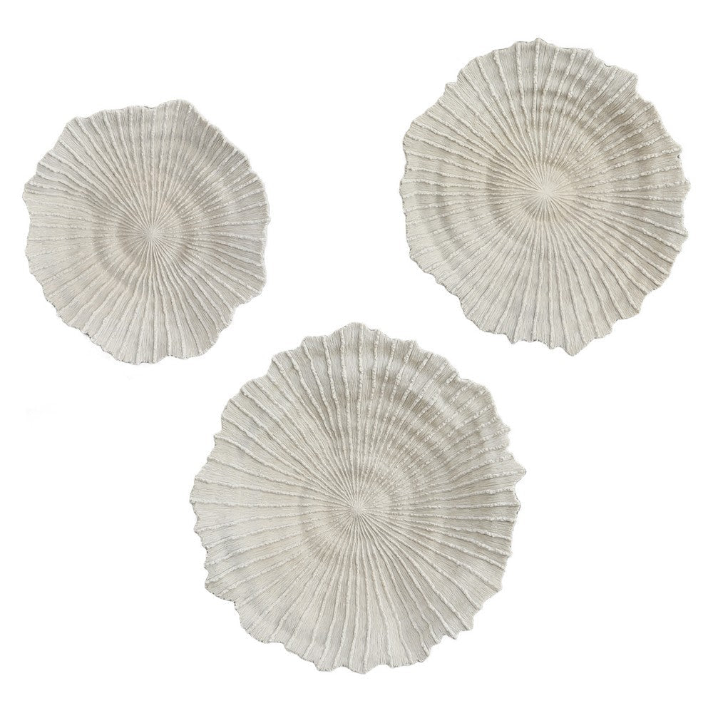 Uttermost Ocean Gems - Wall Decor (Set of 3)-20.5 Inches Tall and 21.75 Inches Wide