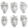 Uttermost 04358 Self-Portrait - Wall Decor (Set of 6)-14 Inches Tall and 9.63 Inches Wide