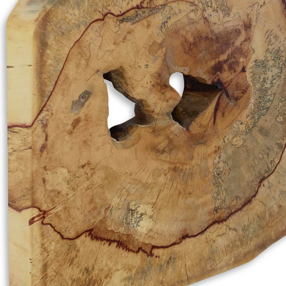 Uttermost Bahati Wood Wall Décor In Natural Set/9