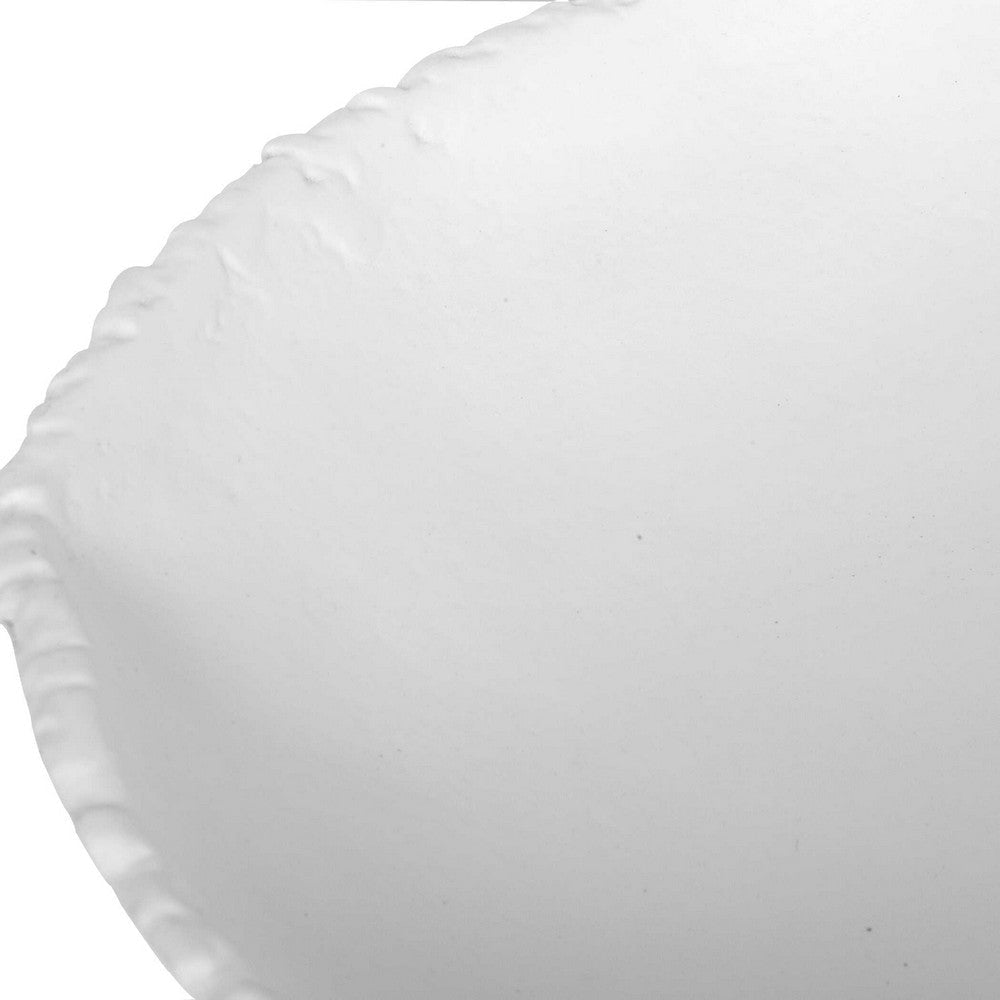 Uttermost Lucky Coins White Metal Wall Bowls Set/4 UT-04362