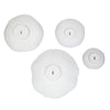 Uttermost Lucky Coins White Metal Wall Bowls Set/4 UT-04362