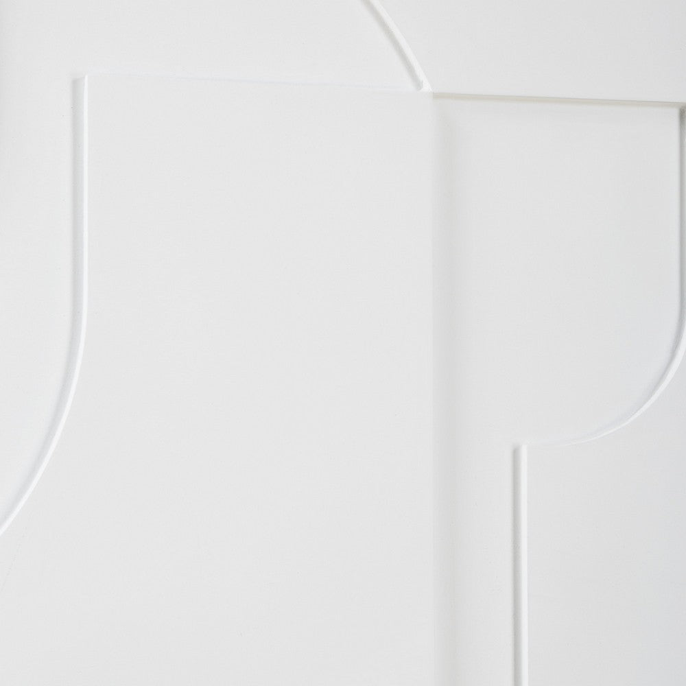 Contours Wood Wall Decor (Set of 2)-24 Inches Tall and 24 Inches Wide Uttermost 04373 UT-04373